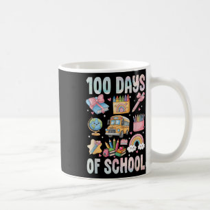 100 Tage Schullehrer Kinder 100 Tage Kaffeetasse