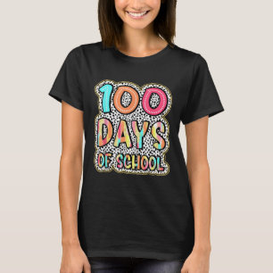 100 Tage Schullehrer Kinder 100 Tage T-Shirt