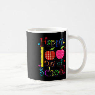 100 Tage Schullehrer Kinder Mädchen Jungen glückli Kaffeetasse