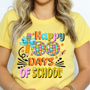 100 Tage Schullehrer. Lehrerbewertung T-Shirt