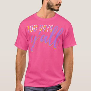 100 Tage Schullehrer Student 7 T-Shirt