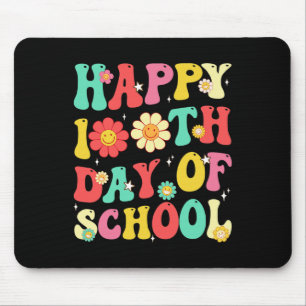 100 Tage Schullehrer Studierende 100. Mousepad