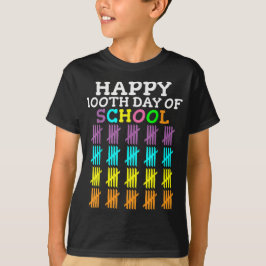 100 Tage Schullehrer T-Shirt