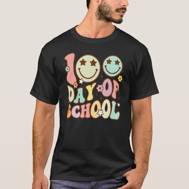 100 Tage Schullehrer und Student 1 T-Shirt (Vorderseite)