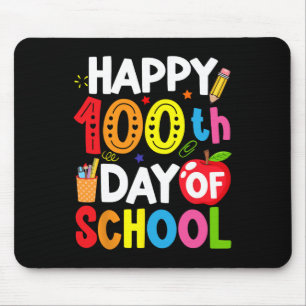 100 Tage Schullehrer und Student 2 Mousepad