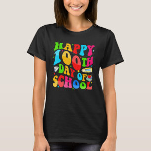 100 Tage Schullehrer und Student T-Shirt