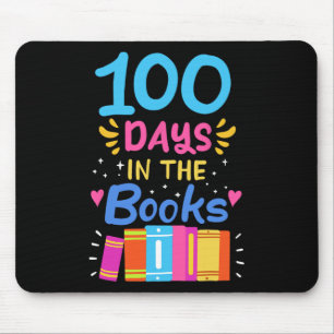 100 Tage Schullehrerlesung Mousepad