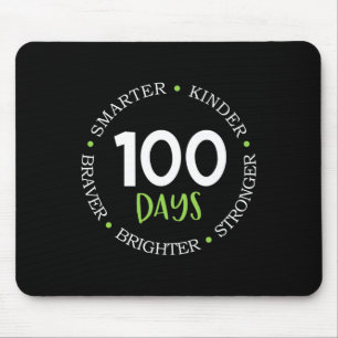 100 Tage Schullehrerteam Kinder Wachstum Minds Mousepad