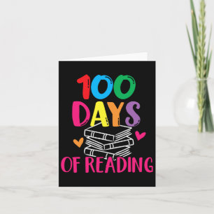 100 Tage Schullektüre englischer Lehrerbücher Karte