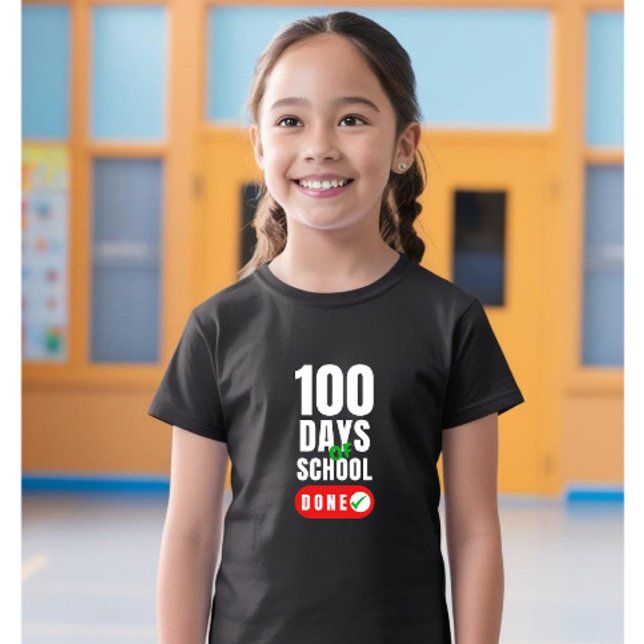 100 Tage Schulmädchenkind' T-Shirt (Von Creator hochgeladen)