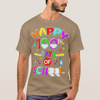 100 Tage Schulmahllehrer und Student T-Shirt