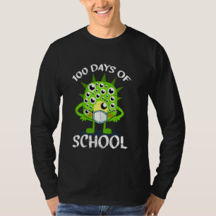 100 Tage Schulmonster-Gesicht Maske Student Quara T-Shirt