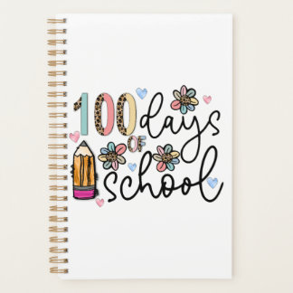 100 Tage Schulsublimation Planer