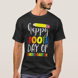 100 Tage Schult-Shirt 100. Tag des Kindergarten-Te T-Shirt