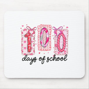 100 Tage Schultag Coquette Valentinstag Mädchen Le Mousepad