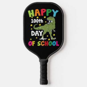 100 Tage Schultag Trex 100. Schultag  Pickleball Schläger