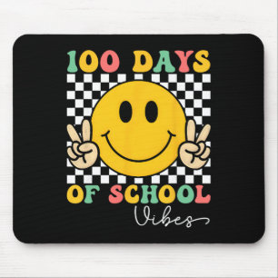 100 Tage Schultage Stimmung Lehrer Kinder 100. Tag Mousepad