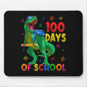 100 Tage Schultrex 100. Schultag 100 Da Mousepad