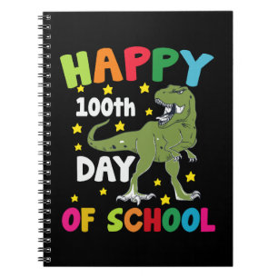 100 Tage Schultrex 100. Schultag  Notizblock