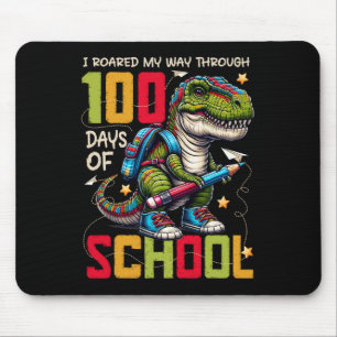 100 Tage Schultrex 100 Tage klüger 100 Tage Mousepad