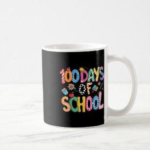 100 Tage Schultücher Preppy Coquette Schleife 100  Kaffeetasse