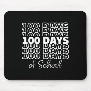 100 Tage Schulunterricht am 100. Schultag Mousepad