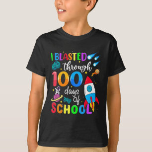 100 Tage Schulunterricht am 100. Tag T-Shirt