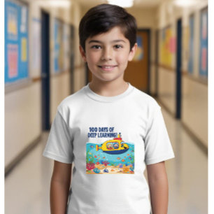 100 Tage Schulunterricht T-Shirt