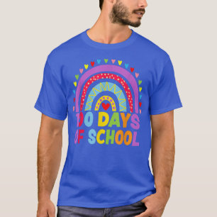 100 Tage Schulvergnügen 100 Tage Lehrer Kinder T- T-Shirt