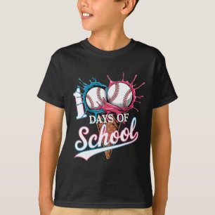 100 Tage Schulverkauf Ich traf 100 Tage der Schule T-Shirt