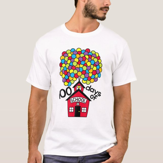 100 Tage Schulwoche T-Shirt (Vorderseite)
