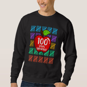 100 Tage Schulzählung - Lehrer Sweatshirt