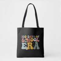 100 Tage Schulzeit Era Groovy Lehrer Kinder