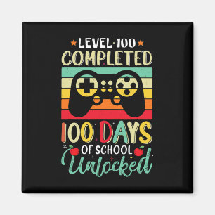 100 Tage Schulzeit für den vollständigen Spielersp Magnet