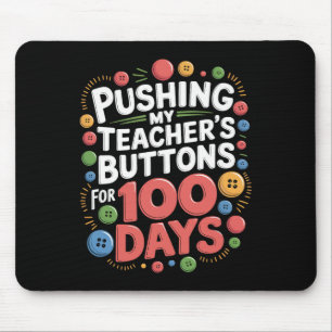 100 Tage Schulzeit lang die Tasten meines Lehrers Mousepad