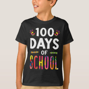 100 Tage Schulzeit Redewendungen Niedlich Team Swe T-Shirt