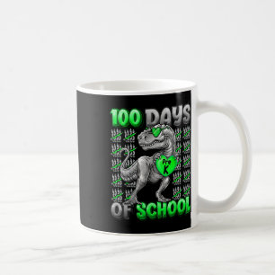 100 Tage Schulzeit vor 100 Tagen intelligentere Ju Kaffeetasse