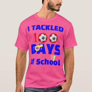 100 Tage schwärmerische Kinder spenden zurück in d T-Shirt