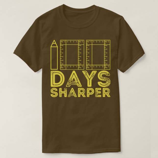 100 Tage Sharper 2 T-Shirt (Design vorne)