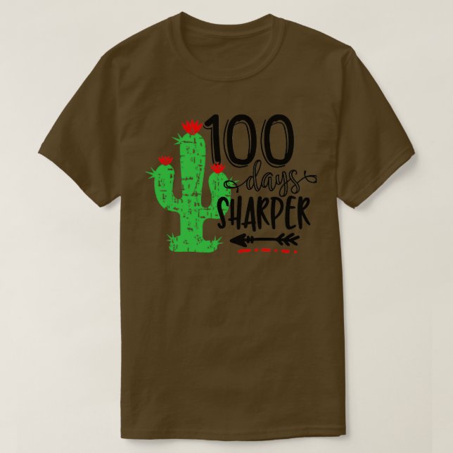 100 Tage Sharper 3 T-Shirt (Design vorne)