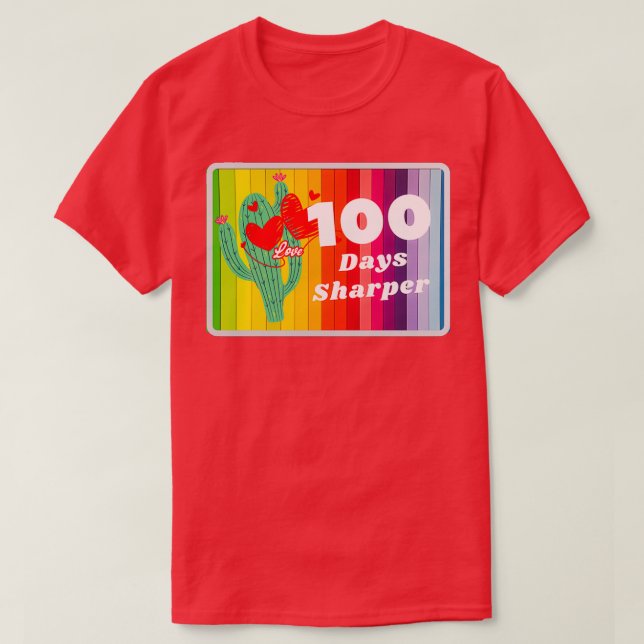 100 Tage Sharper 7 T-Shirt (Design vorne)