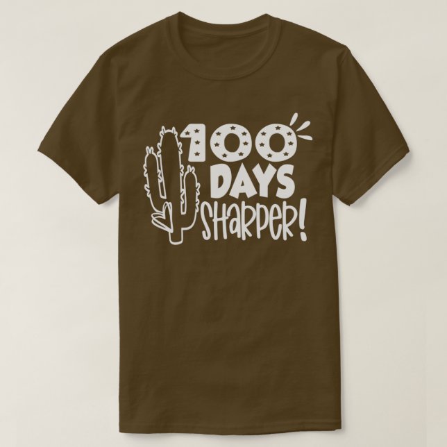 100 Tage Sharper 8 T-Shirt (Design vorne)