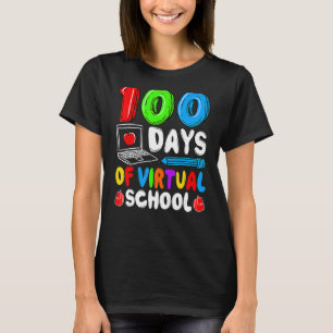 100 Tage Sharper Happy 100. Schullehrer T-Shirt