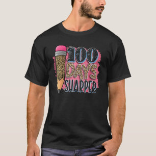 100 Tage Sharper Leopard 100. Schullehrgang T-Shirt