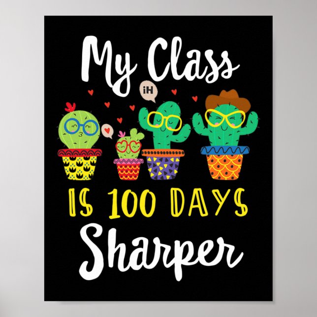 100 Tage Sharper Poster (Vorne)