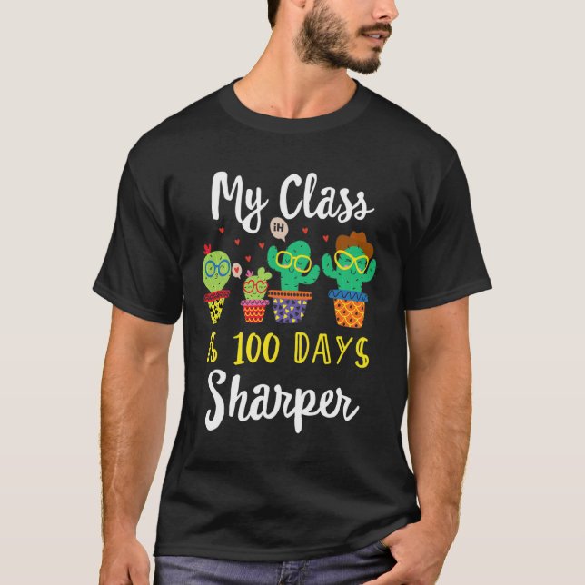 100 Tage Sharper T-Shirt (Vorderseite)