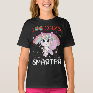 100 Tage Shirt der Schule Einhorn Girls Kostüm