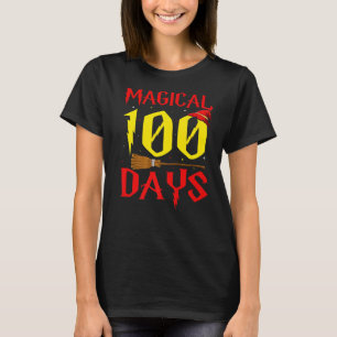 100 Tage Shirt für Girls Boys Teacher Ad