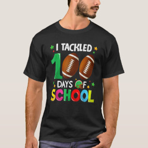 100 Tage Shirt, Fußball 100. D T-Shirt