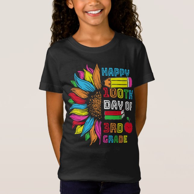 100 Tage Shirt, Grad 3 T-Shirt (Vorderseite)